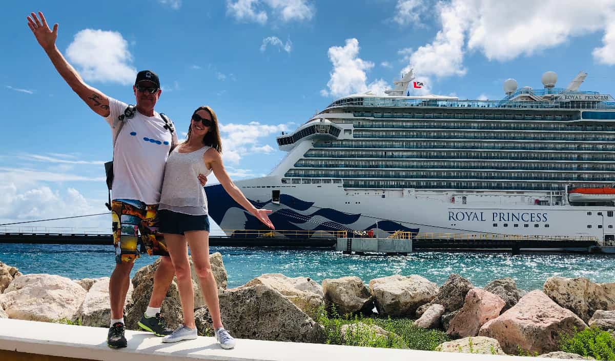 Royal Princess in the ABC Islands 2017